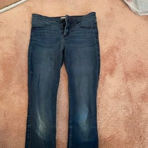 Abercrombie jeggings size 14 slim